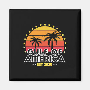 Golf von Amerika Golf von Mexiko 2025 2 Magnet
