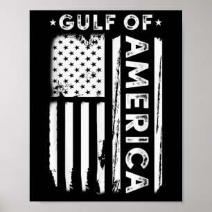 Golf von Amerika - Golf von USA Amerika Vintage Am Poster