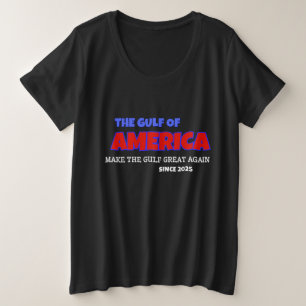 GOLF VON AMERIKA... GROßE GRÖßE T-Shirt