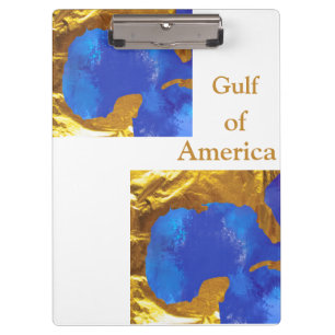 GOLF VON AMERIKA KLEMMBRETT