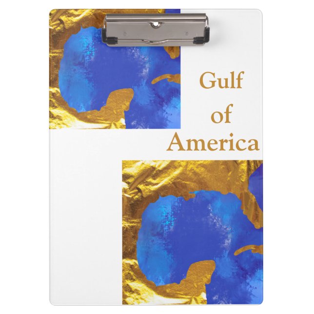 GOLF VON AMERIKA KLEMMBRETT (Vorderseite)