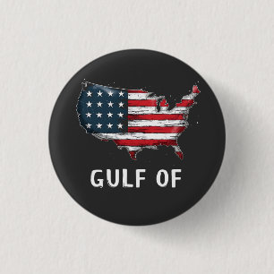 Golf Von Amerika Lustig Trump Ostküste Mexiko  Button