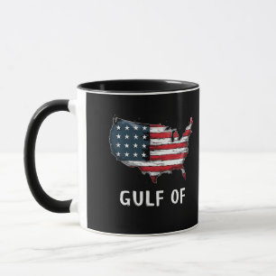 Golf Von Amerika Lustig Trump Ostküste Mexiko Tasse