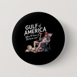 Golf von Amerika lustiger Trump Usa Beach Button