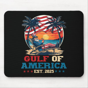 Golf von Amerika Mexiko Golf östlich 2025 US ameri Mousepad