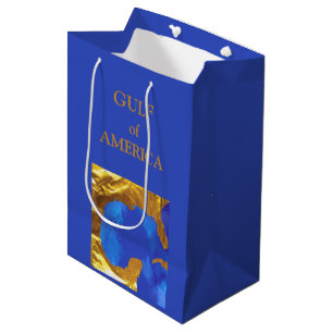 GOLF VON AMERIKA MITTLERE GESCHENKTÜTE