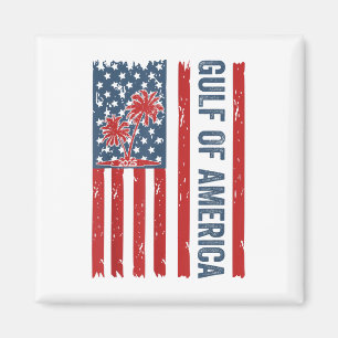 Golf von Amerika Osten 2025 SonnenGolf von USA Ame Magnet
