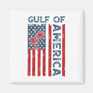 Golf von Amerika Osten 2025 SonnenGolf von USA Ame Magnet