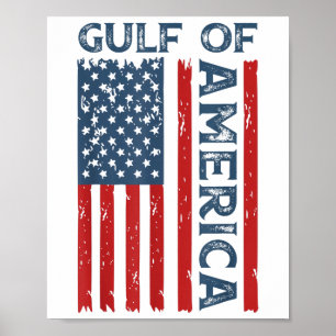 Golf von Amerika Osten 2025 SonnenGolf von USA Ame Poster