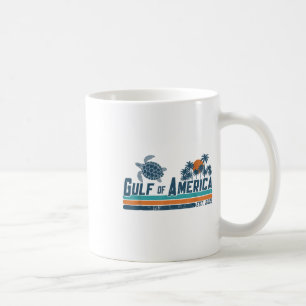 Golf von Amerika Osten 2025 Turtelgolf Mexiko Kaffeetasse