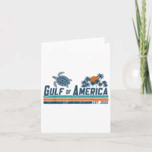 Golf von Amerika Osten 2025 Turtelgolf Mexiko Karte