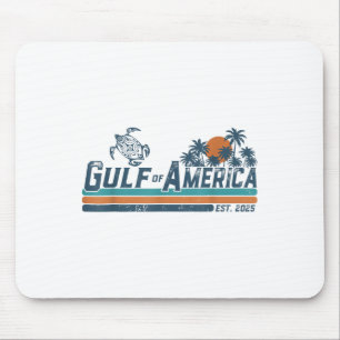 Golf von Amerika Osten 2025 Turtelgolf Mexiko Mousepad