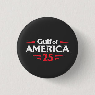 Golf von Amerika Patriotischer Amerikaner Trump US Button