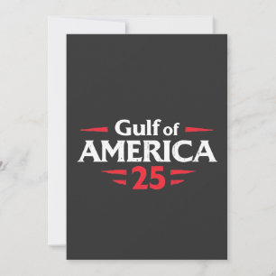 Golf von Amerika Patriotischer Amerikaner Trump US Einladung