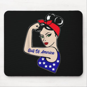 Golf von Amerika Präsident Trump 2025 Mousepad