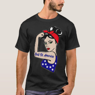 Golf von Amerika Präsident Trump 2025 T-Shirt