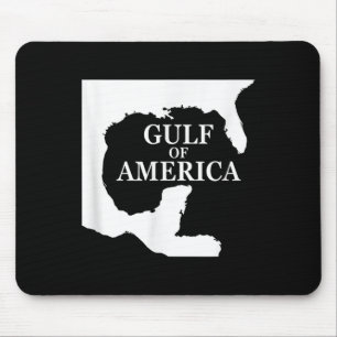 Golf von Amerika Shirt Funny US Flag Mousepad
