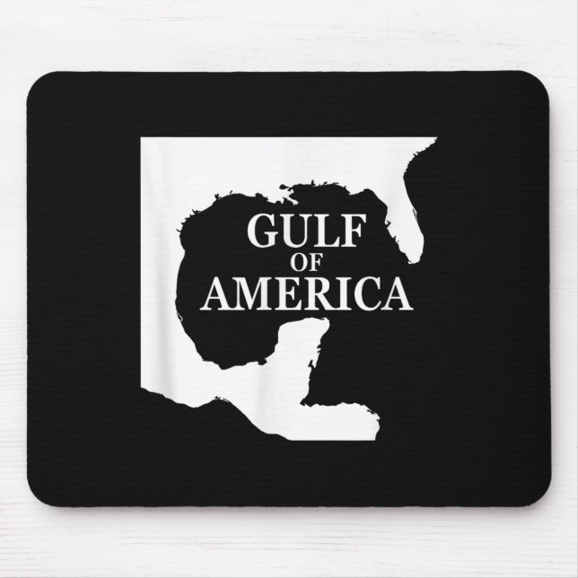 Golf von Amerika Shirt Funny US Flag Mousepad (Vorne)