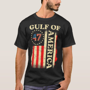 Golf von Amerika Shirt Golf von Amerika Flagge Ame