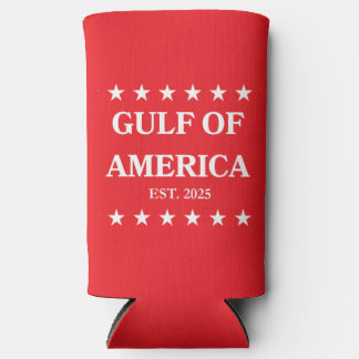Golf von Amerika Slim Coozie! Seltzer-Dosen-Kühler Selters Dosenkühler