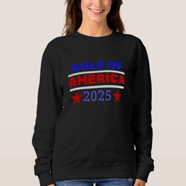 GOLF VON AMERIKA... SWEATSHIRT (Vorderseite)