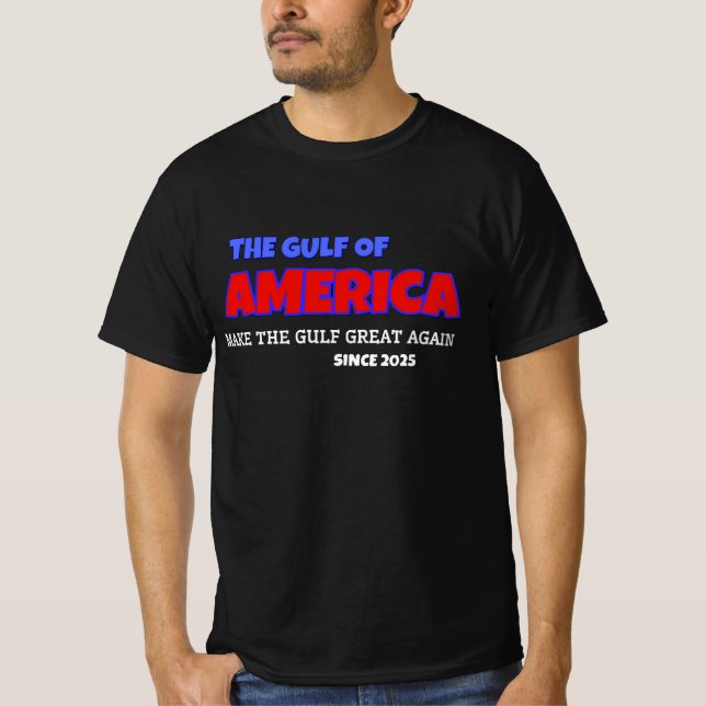 GOLF VON AMERIKA... T-Shirt (Vorderseite)
