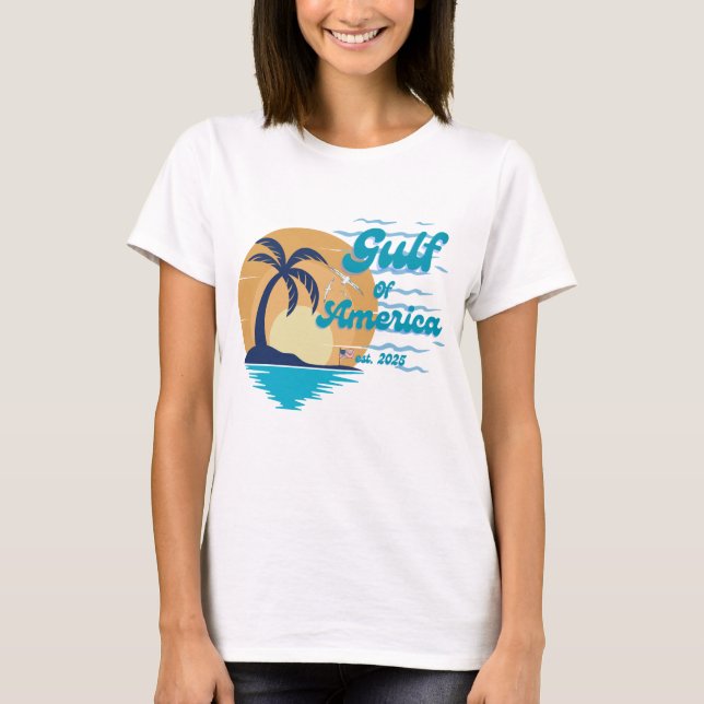 Golf von Amerika T-Shirt (Vorderseite)