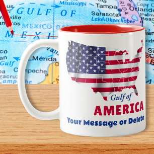 GOLF von AMERIKA-TASSE, Wählen Sie Stil, Größe, Fa Zweifarbige Tasse
