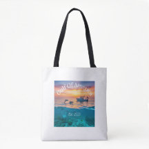 Golf von Amerika Tote Tasche - Beachtasche