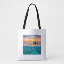Golf von Amerika Tote Tasche - Beachtasche