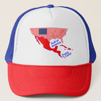 Golf von Amerika, Trump Canal Baseball Cap Truckerkappe