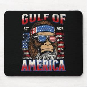 Golf von Amerika Trump Funny Bigfoot Mexiko Mousepad