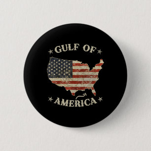 Golf von Amerika Trump vom Patrio begrüßt Button
