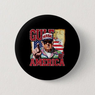 Golf von Amerika Trump vom Patrio begrüßt Button