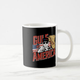 Golf von Amerika Trump vom Patrio begrüßt Kaffeetasse