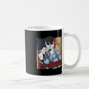 Golf von Amerika Trump vom Patrio begrüßt Kaffeetasse