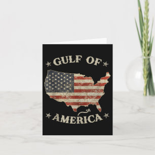 Golf von Amerika Trump vom Patrio begrüßt Karte