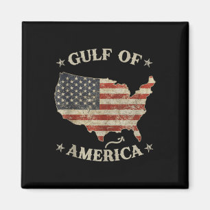 Golf von Amerika Trump vom Patrio begrüßt Magnet