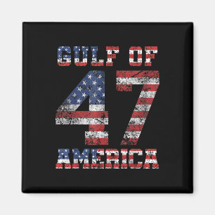 Golf von Amerika Trump vom Patrio begrüßt Magnet