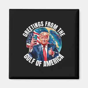 Golf von Amerika Trump vom Patrio begrüßt Magnet