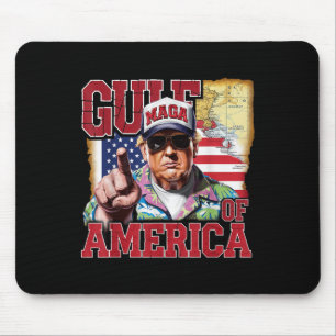 Golf von Amerika Trump vom Patrio begrüßt Mousepad