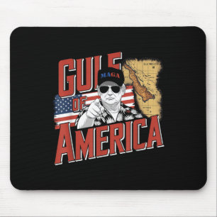 Golf von Amerika Trump vom Patrio begrüßt Mousepad