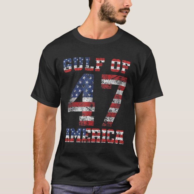 Golf von Amerika Trump vom Patrio begrüßt T-Shirt (Vorderseite)
