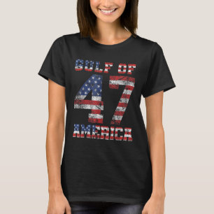 Golf von Amerika Trump vom Patrio begrüßt T-Shirt