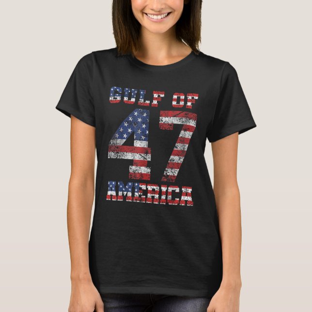 Golf von Amerika Trump vom Patrio begrüßt T-Shirt (Vorderseite)