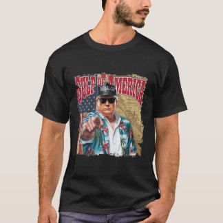 Golf von Amerika Trump vom Patrio begrüßt T-Shirt