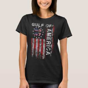 Golf von Amerika Trump vom Patrio begrüßt T-Shirt