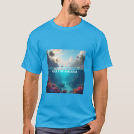 Golf von Amerika unter Wasser T-Shirt