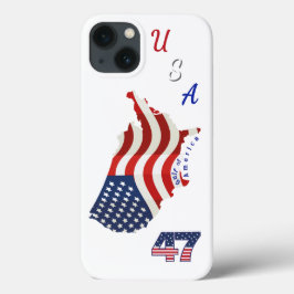 Golf von Amerika USA 47 Patriot Case-Mate iPhone Hülle