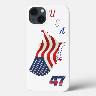 Golf von Amerika USA 47 Patriot Case-Mate iPhone Hülle